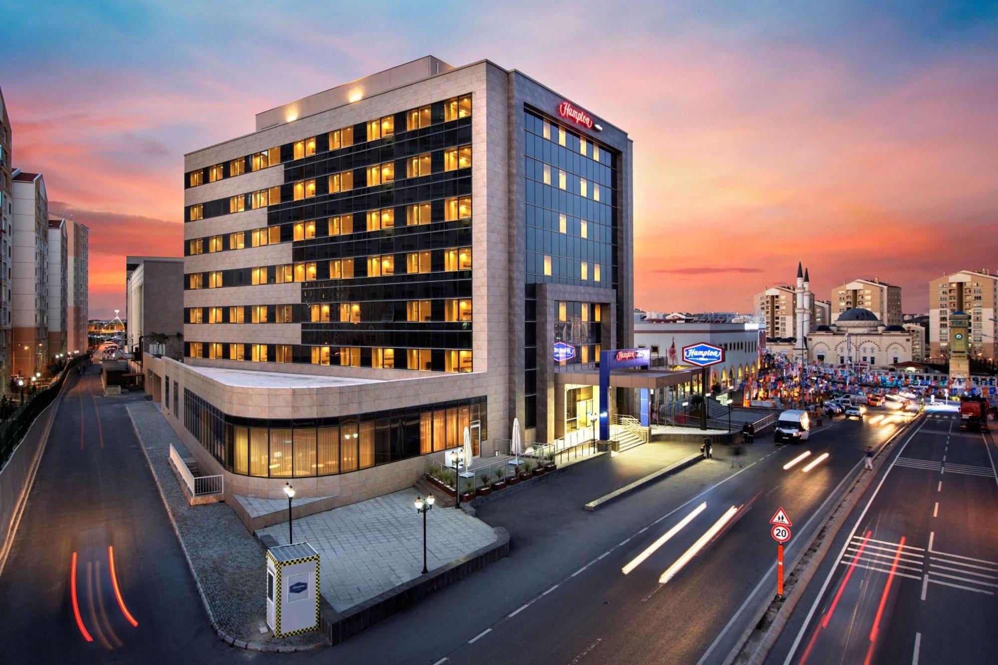 Hampton By Hilton Istanbul Kayasehir Hotel Exterior photo