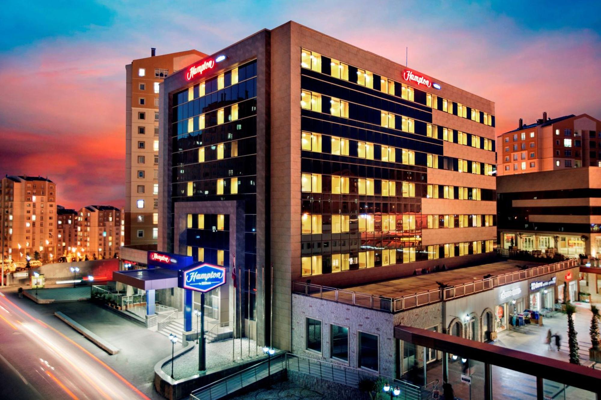 Hampton By Hilton Istanbul Kayasehir Hotel Exterior photo